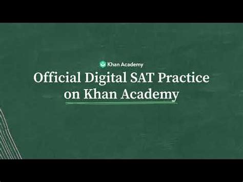 dsat khan academy